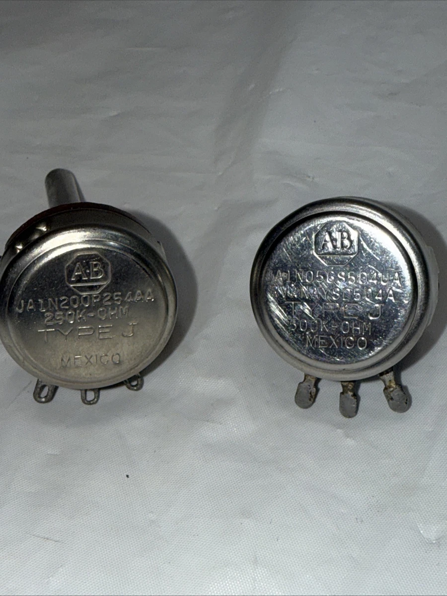 Allen-Bradley Industrial Potentiometers for sale | eBay