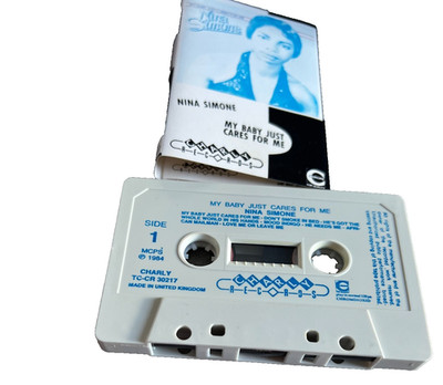 Nina Simone My Baby Just Care For Me Cassette Tape
