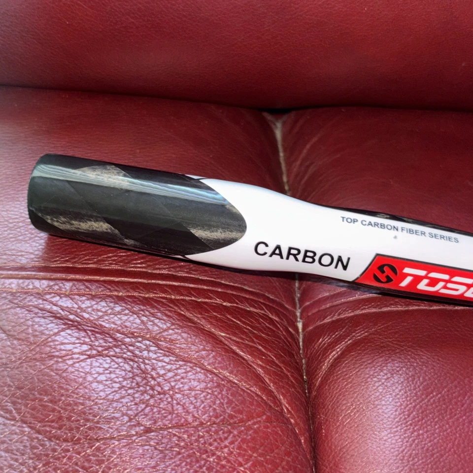 Almohadilla de codo esponja para manillar Relax TT de carbono para bicicleta MTB solo 1 Foto 4 de 4