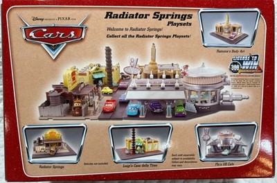 Disney Pixar Cars Ramone's House of Body Art Playset 1st Edition
