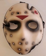 Jason Voorhees Dark Hockey Halloween Mask Friday the 13th HORROR MOVIE MASK
