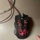 Cobra HY353 Wired USB RGB Gaming Mouse, 2400 DPI, 6 Buttons, Black — photo 6