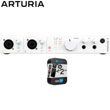 Arturia MiniFuse 4 4x Input USB-C MIDI Audio Interface with 26 Month Protection