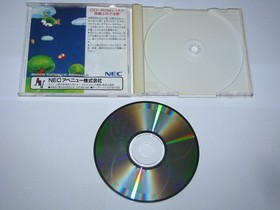 Puyo Puyo CD PC Engine Super CD Japan import +obi reg card US Seller