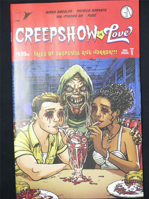 CREEPSHOW in Love: Geschichten von Spannung und Horror !!! #1 - Feb 2025 Image Comic