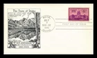 DR JIM STAMPS US COVER IDAHO STATEHOOD 50TH ANNIVERSARY FDC HISTORIC ARTS