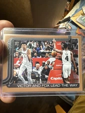 2025-26 Topps #300 New Duo Excels!: Victor and Fox Lead The Way /2025 Spurs