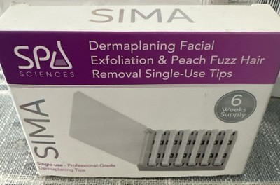 SIMA Dermaplaning Blade Replacement Kit   6 Safety Tips for Painless Facial H...