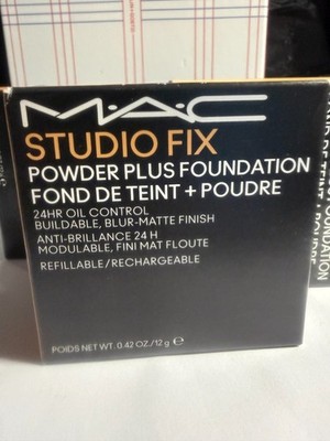 M.A.C Studio Fix Powder Plus Foundation - 24HR OIL CONTROL, 0.42OZ/12g U CHOSE
