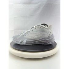 Puma Scoot Zeros Youth Size 7 Grey Ice Blue Basketball Shoes 309863-01 Sneakers