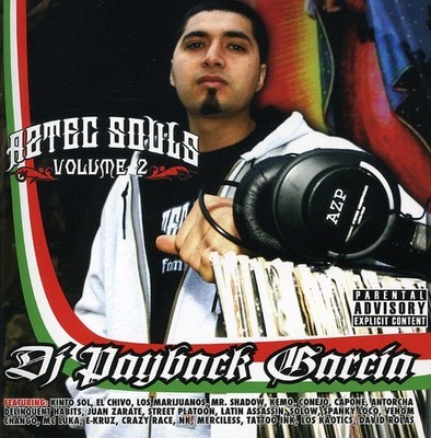 DJ Payback - Aztec Souls, Vol. 2 [New CD] Explicit