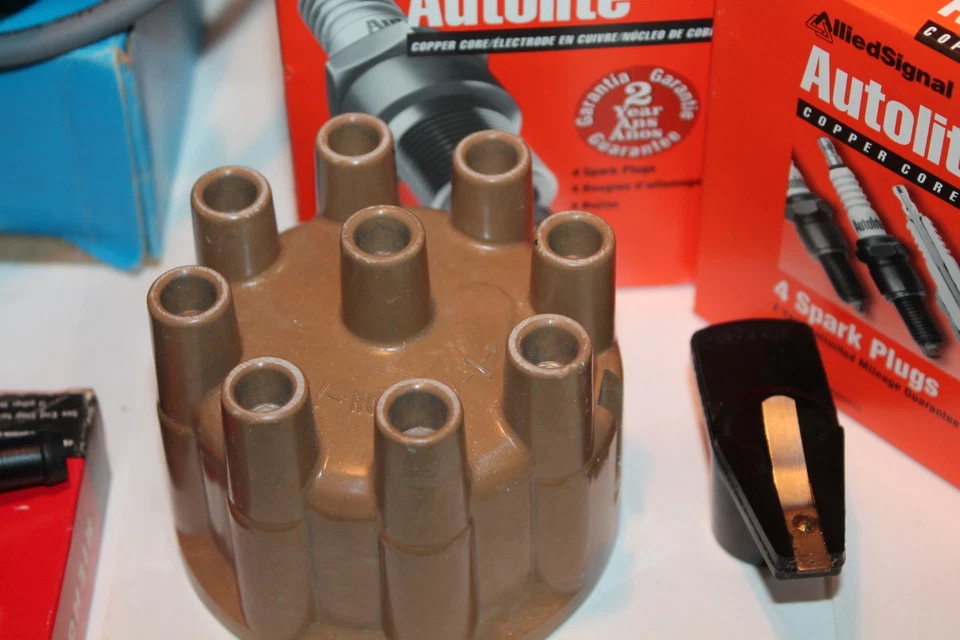 1984-1988 DODGE DIPLOMAT,PLYMOUTH GRAN FURY 5.2 V8 TUNE UP KIT,PLUGS,WIRES,ECM - Image 3 of 4