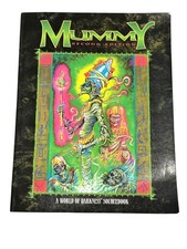 Mummy 2nd Edition A World of Darkness Sourcebook White Wolf Games