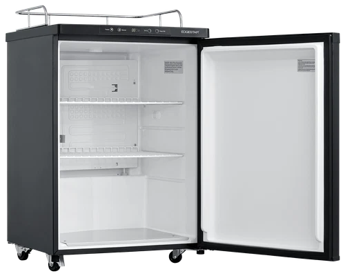 EdgeStar BR3002 24"W Kegerator Conversion Refrigerator for Full - Black - Picture 5 of 8