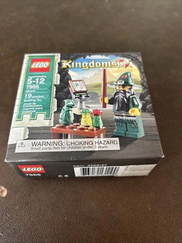 LEGO Kingdoms Building Toy Wizard Box Set 7955 (SEALED)