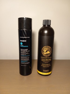 Lot Of 2 Tweak'd Hair Volumizing Conditioner & Hydrating Treatment Balm