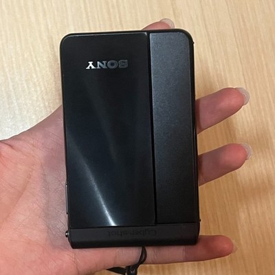 SONY Cyber-shot DSC-TX30 Digital Camera 18.2MP CMOS Vintage -Black