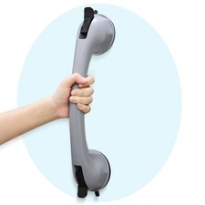 16 in Shower Handles for Elderly Suction,Grab Bars for Bathtubs and Showers,H...