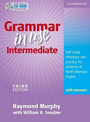 GRAMMAR IN USE INTERMEDIATE STUDENT'S BOOK WITH ANSWERS By Raymond Murphy NEW