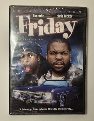 Friday (DVD, 1995, Deluxe Edition, Director's Cut, BRAND NEW)