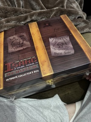 Binding of Isaac Four Souls Requiem Ultimate Kickstarter Edition NEW Englisch