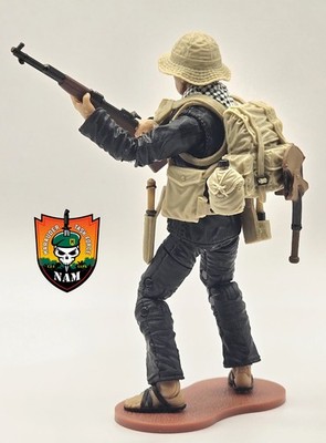 VIETNAM Viet Cong Rifleman w/ Gear -Marauder GR 1:18 Scale 4