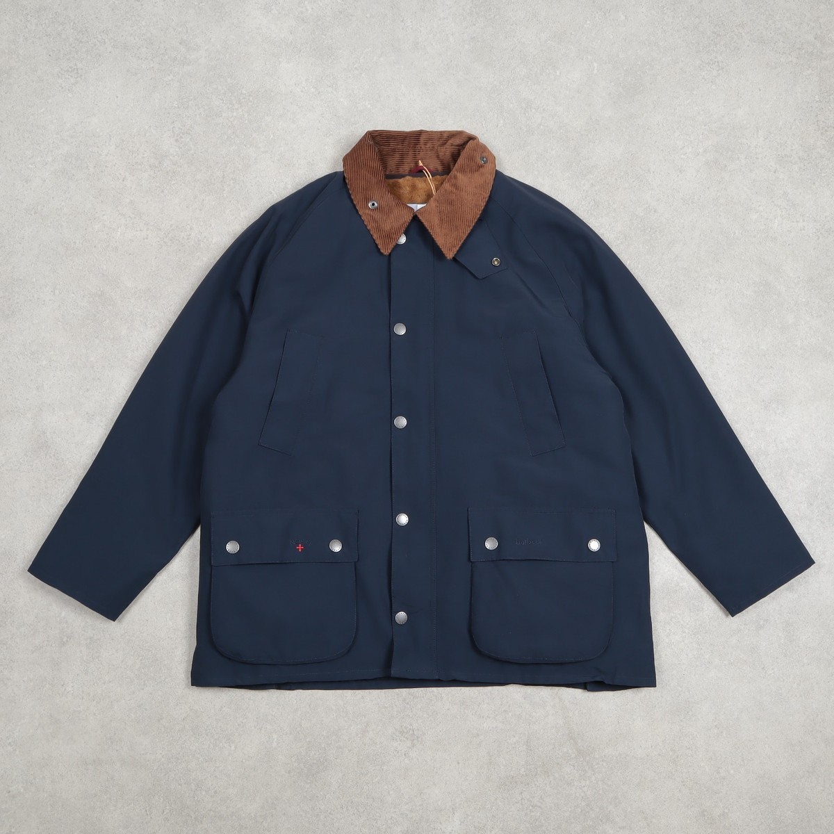 Barbour x NOAH 60/40 Bedale Casual Jacket Navy | eBay