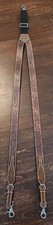 Nocona Belt Co Men's Brown Genuine Leather Ostrich Print Size XL