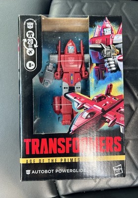 Transformers Age of the Primes Powerglide Deluxe Class Hasbro Figure