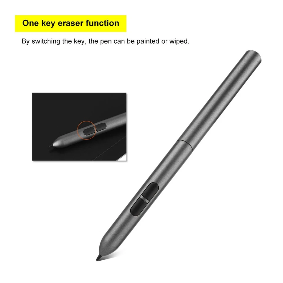 S640 Graphic Tablet Drawing Tablet 6x4 Inch Graphics Drawing Tablet Pen Tablet - Image 4 of 4