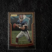 2000 Bowman Rob Johnson Football Card