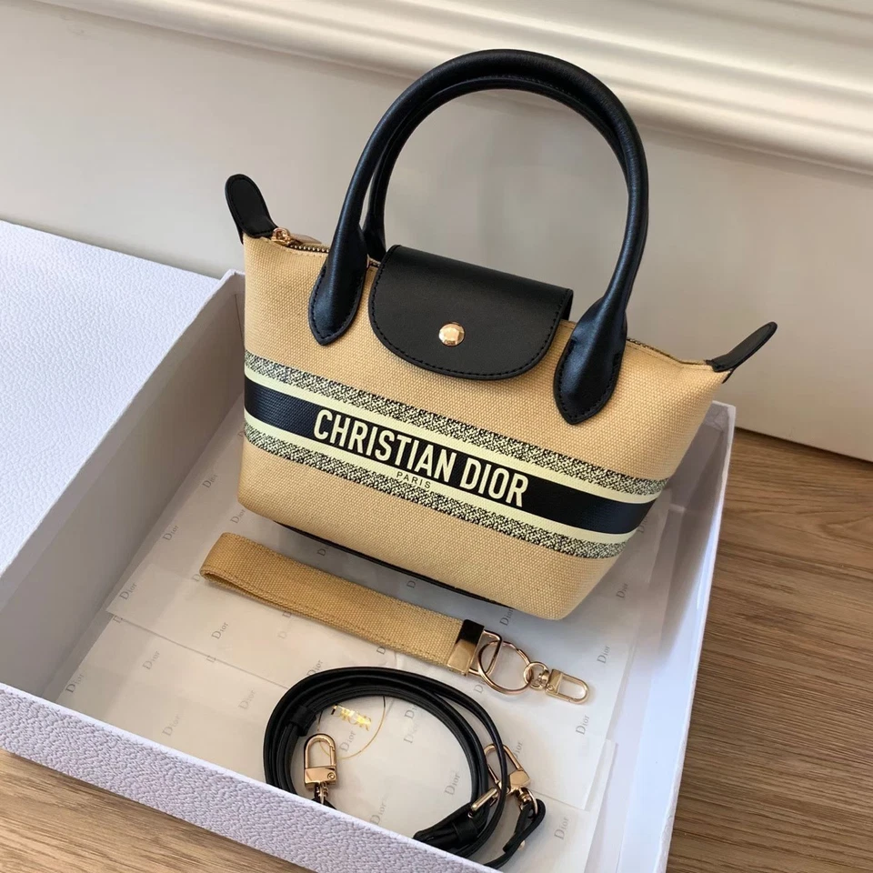 Authentic Christian Dior VIP Novelty Shoulder Bag Crossbody Clutch New GWP - Image 3 of 4