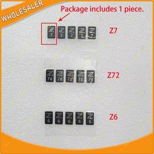 1Pc for Nikon Z6 Z7 Z72 LOGO Body Label Logo Plaque Camera Parts