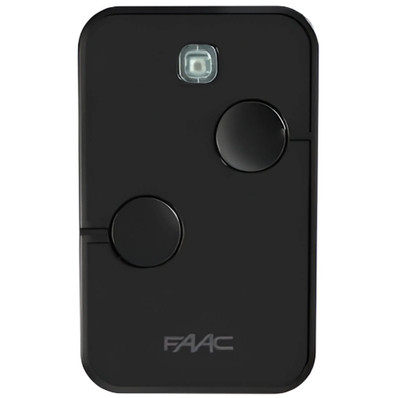 FAAC XTO2 787030 868 MHZ SLH DS Remote Control 2 Channel Transmitter