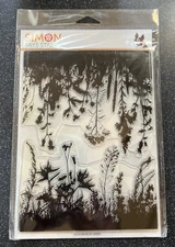 Simon Says Stamp Wildflower Clear Stamp Set~New in Package/No Longer Available