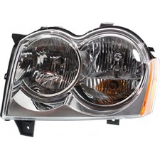 For Jeep Grand Cherokee Headlight 2005-2007 Driver Side Halogen Capa Ch2502160 For Jeep Grand Cherokee Headlight 2005-2007 Driver Side Halogen Capa Ch2502160