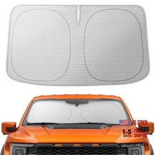 Car Windshield Sun Shade for SUVs Trucks Sedans 69''x35'' Graphene