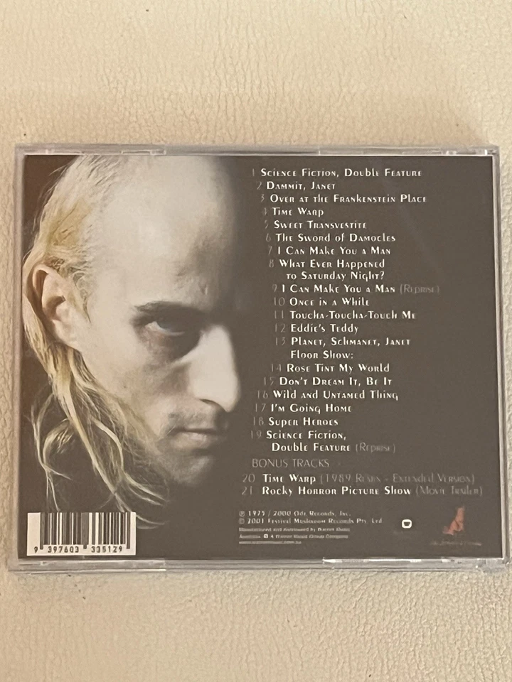 The Rocky Horror Picture Show CD - 25 Years Of Absolute Pleasure - New & Sealed - Image 2 of 2