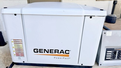 #ad #ad Generac PowerPact 7.5kW Home Standby Generator 8 Circuit Transfer Switch 69981 $3100.00
