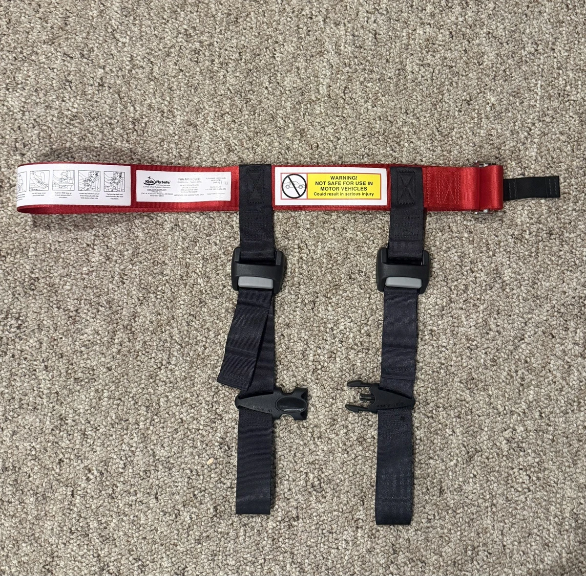 Kids Fly Safe Toddler Safety Harnesses for sale | eBay