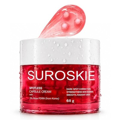 Suroskie Spotless Capsule Cream 68g Korean Skin Brightening Cream