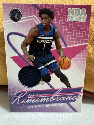 2024-25 Panini Nba Hoops - Rookie Remembrance Anthony Edwards #RR-AET (MEM)
