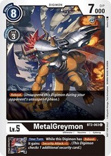 MetalGreymon - BT2-063 (Official Tournament Pack Vol.3) (BT2-063 C) (BT01-03A)