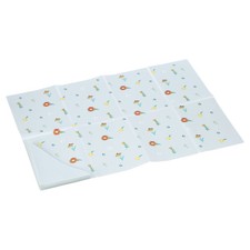 Austin Baby Co Silicone Placemat Toddler Kids Foldable Travel Blue