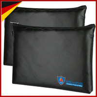 Feuerfeste Tasche 29X20Cm Wasserdicht FüR Dokumente Geld Passport Aufbewahrung