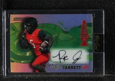 2023 Alumination Draft Groovin' Green Rainbow 1/10 Rakim Jarrett Auto 16wc