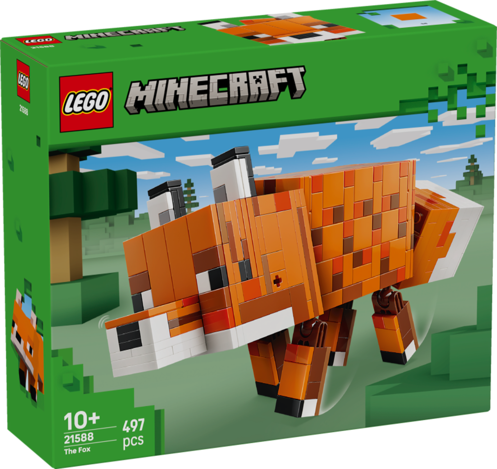 LEGO® Minecraft™ 21588 Der Fuchs - Bild 10