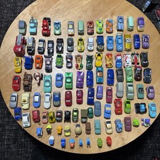 Disney Pixar Cars Lot Of 100 1:55 Mattel Good Condition rare lot 