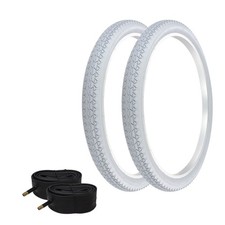 PRO TIRES 26 x 2.125 Gray P-123A W/TUBES
