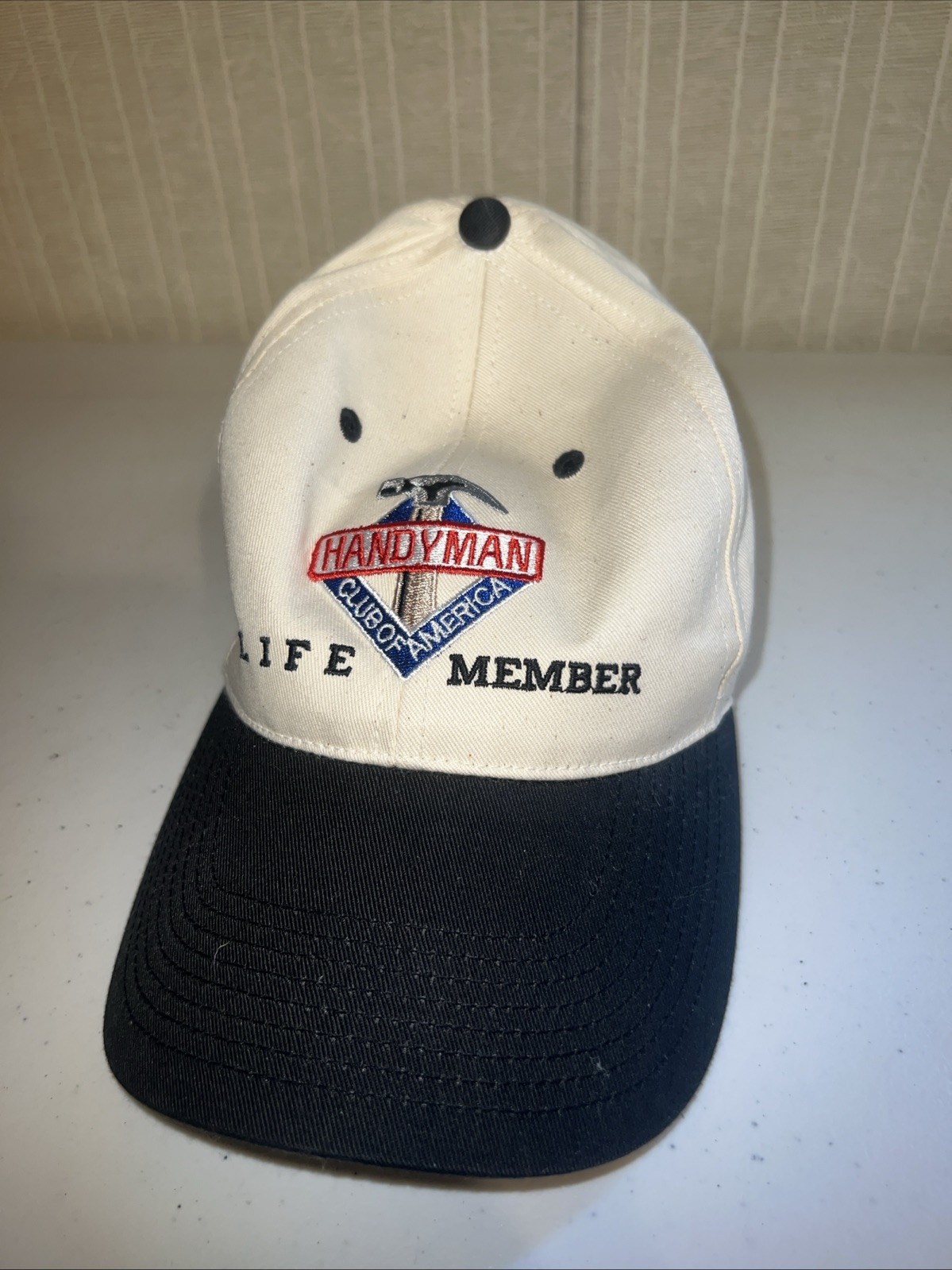 Vintage Handyman Club Of America Life Member Hat SnapBack